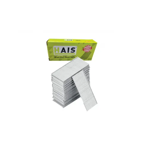 HAİS 18GA Brad Çivi F18x25 Başlı