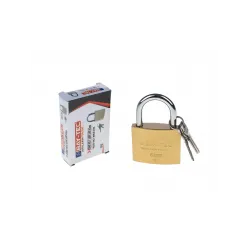 Asma Kilit Sarı Eko 63 mm MK2346