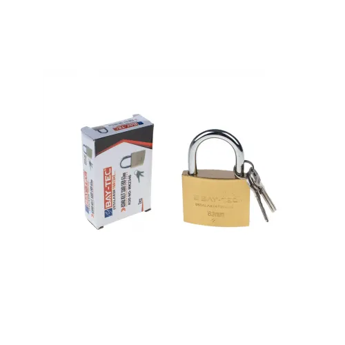 Asma Kilit Sarı Eko 63 mm MK2346