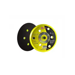 Ekzantirik Zımpara Polisaj Tabanı Cırtlı 6 Delikli 150mm BHD00836