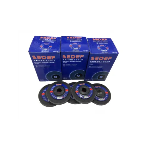 Siyah Elyaf Flap Disk Zımpara 115 mm