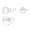 Uzatma Priz  BK1-1402-2311