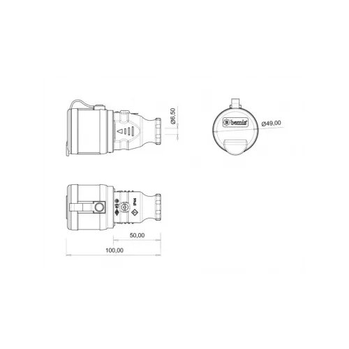 Uzatma Priz  BK1-1402-2311