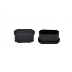 İçe Geçme Oval Tapa Düz 15x30mm