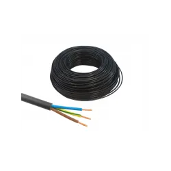 TTR Kablo Siyah 3x2.5 mm H05VV-F