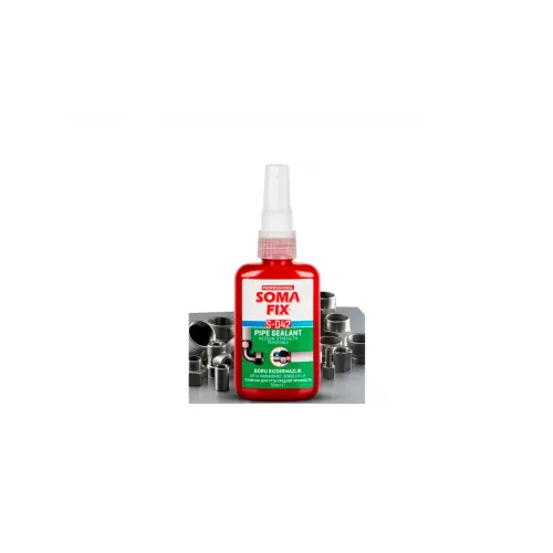 SOMAFİX S042 Boru Sızdırmazlık Orta Mukavemet 50gr Mavi