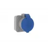 BP1-1402-2510 Monofaze Duvar Priz 1X16A