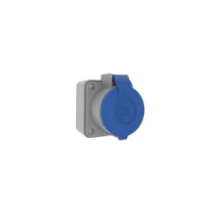 BP1-1402-2510 Monofaze Duvar Priz 1X16A