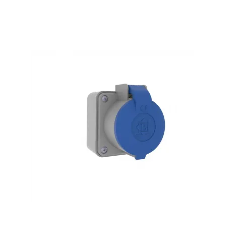 BP1-1402-2510 Monofaze Duvar Priz 1X16A