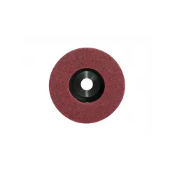 Kırmızı Elyaf Flap Disk Zımpara 115 mm