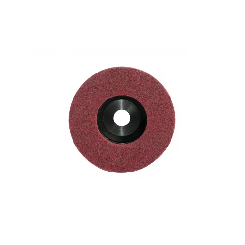 Kırmızı Elyaf Flap Disk Zımpara 115 mm