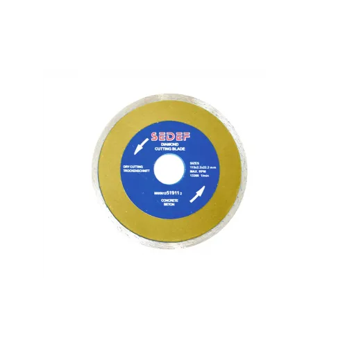 Sürekli Form Elmas Beton Testere 230mmx2.6x22.2 mm