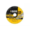 SGS Vakumlu Elmas Multi Metal Kesici Disk 125mm SGS2366