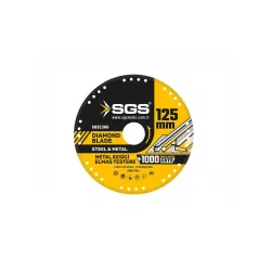 SGS Vakumlu Elmas Multi Metal Kesici Disk 125mm SGS2366