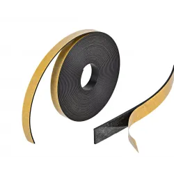 Yapışkanlı EPDM Sünger Bant 15mm x10mt x 5mt