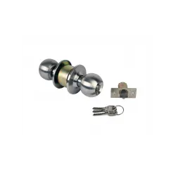 TOPUZLU OTEL KİLİDİ SATEN