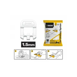 SGS Derz Seviye Tespit Klipsi 1.5mm SGS6169