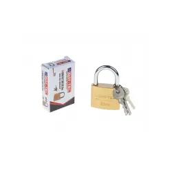 Asma Kilit Sarı Eko 50 mm MK2345