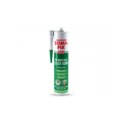 SOMAFİX S150P SOLVENT BAZLI SIVI ÇİVİ ŞEFFAF 310ML 400GR