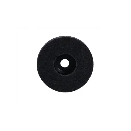 Siyah Elyaf Flap Disk Zımpara 115 mm