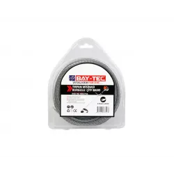 Burgulu Çift Baskı Tırpan Misinası 3.3 mm x 46 mt MK4750