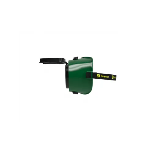 BAYMAX S-502 İNTEGRAL Siyah Kaynakçı Koruyucu Gözlük