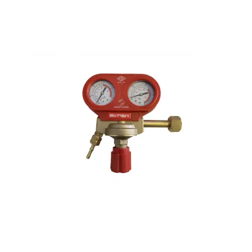 681 Asetilen Basınç Düşürücü Regülatörü D Tip