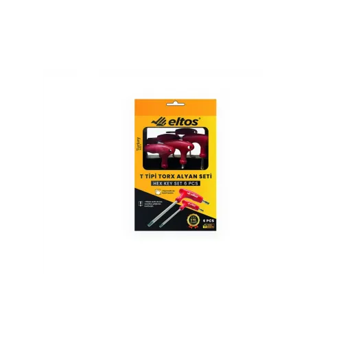 T Allen (Alyan) Anahtar Seti 6 Parça TTA 006