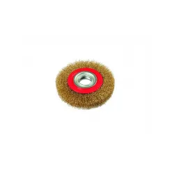 150mm Saçaklı Daire Tel Fırça GFB5151