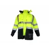 JUNIOR JN1003 (L)  5+1 İÇİ ÇIKMALI OXFORD FOSFORLU PARKA