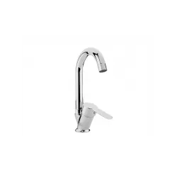 Lina Mix Kısa Kuğu Lavabo Bataryası