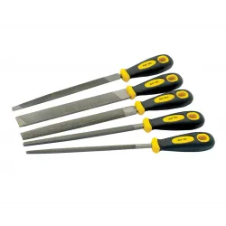 BAYTEC MK1040 Eğe Seti 5 Parça, 8' (200mm eğe boyu)