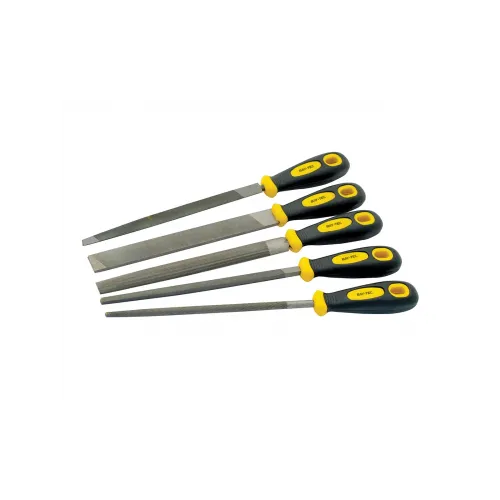 BAYTEC MK1040 Eğe Seti 5 Parça, 8' (200mm eğe boyu)