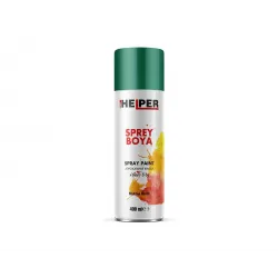 HELPER Akrilik Sprey Boya RAL 6016 Yeşil  200ML