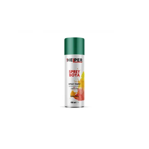 HELPER Akrilik Sprey Boya RAL 6016 Yeşil  200ML