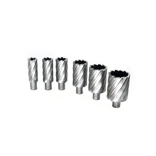 17 mm Weldon Sap Manyetik Matkap Ucu 55 mm Derinlik