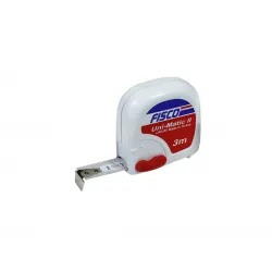 FİSCO Çelik Şerit Metre 3 Metre