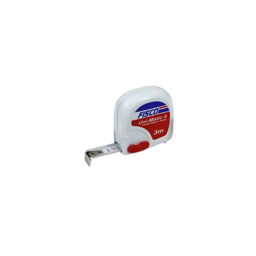 FİSCO Çelik Şerit Metre 3 Metre