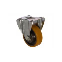 3004 DUR 100 DÖKÜM SABİT PU KAPLI TEKER