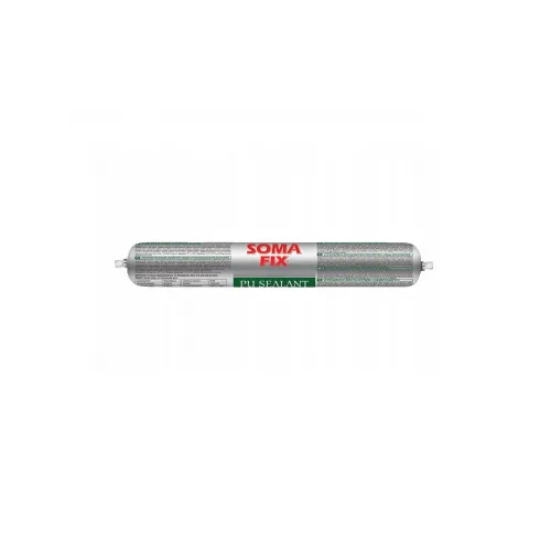 SOMAFİX S572 Poliüretan Mastik Sosis Siyah 600ml