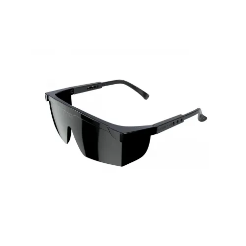 BAYMAX S-400 Hunter Koruyucu Gözlük Siyah Ark ve Argon Kaynak