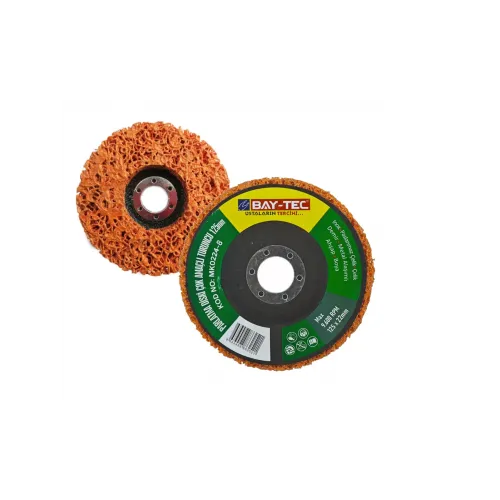 125 mm Parlatma Diski Çok Amaçlı Turuncu MK0224-8
