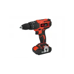 KL ECO KE18DM-20DB 18VOLT Çift Akülü Darbeli Matkap