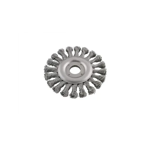 SEDEF Burgulu Daire Tel Fırça 200 mm 55367