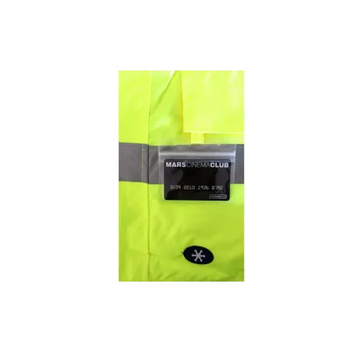 JUNIOR JN1011 XXXL SARI WATERPROOF FOSFORLU OXFORD PARKA