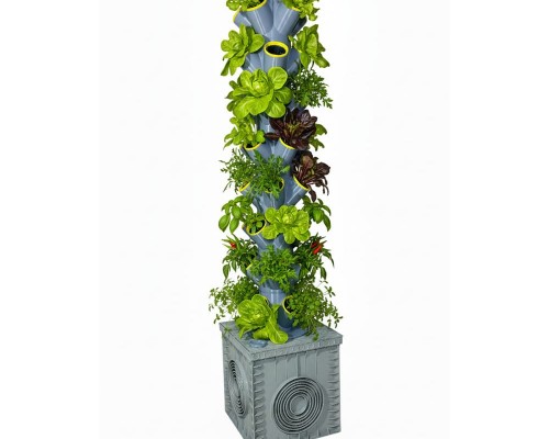 Topraksız Tarım Hobi Seti 40'lı Kule - Full Set