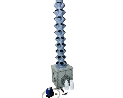 Topraksız Tarım Hobi Seti 60'lı Kule - Full Set