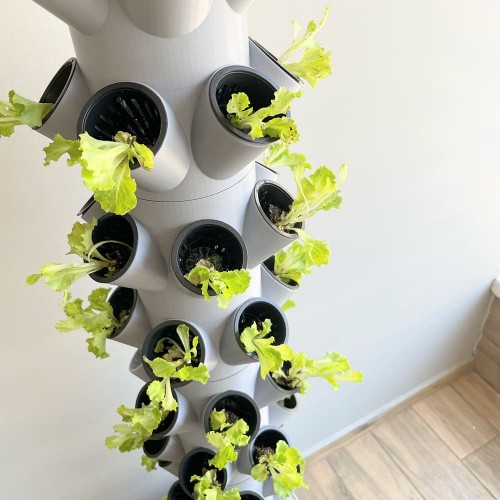 Topraksız Tarım Hobi Seti 60'lı Kule - Full Set Topraksız Tarım Hobi Seti 60'lı Kule - Full Set