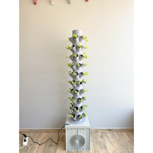 Topraksız Tarım Hobi Seti 60'lı Kule - Full Set Topraksız Tarım Hobi Seti 60'lı Kule - Full Set