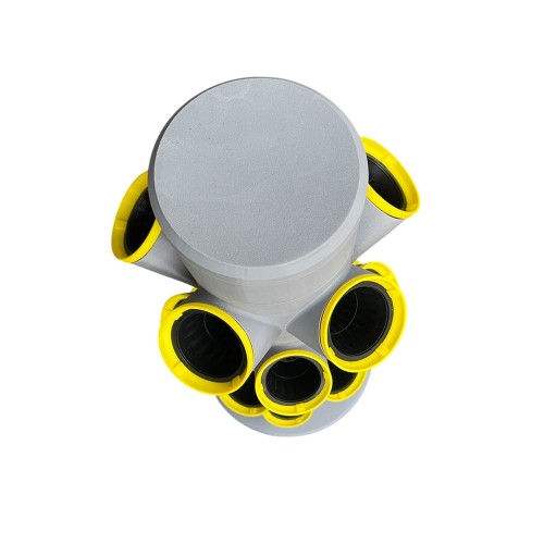 Ev Tipi Dikey Hidroponik Bahçe (20'li) - Topraksız Tarımın En Pratik ve Estetik Hali!